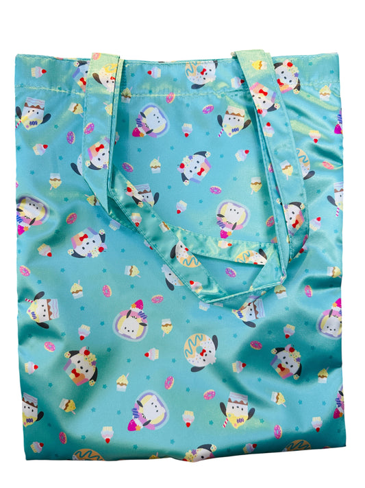 SANRIO POCHACCO TOTE BAG COLORFUL CUTE SWEETS