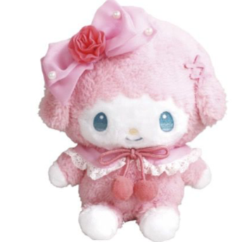 SANRIO MY SWEET PIANO 9 IN PLUSH PINK ROSE