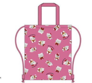 SANRIO HELLO KITTY PHOTO DRAWSTRING BAG