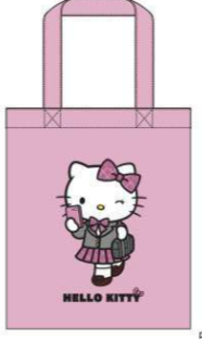 SANRIO HELLO KITTY TOTE BAG BLAZER UNIFORM JAPAN GIRL KT