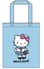 SANRIO HELLO KITTY TOTE BAG SAILOR UNIFORM JAPAN GIRL