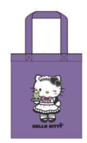 SANRIO HELLO KITTY TOTE BAG MAID JAPAN GIRL