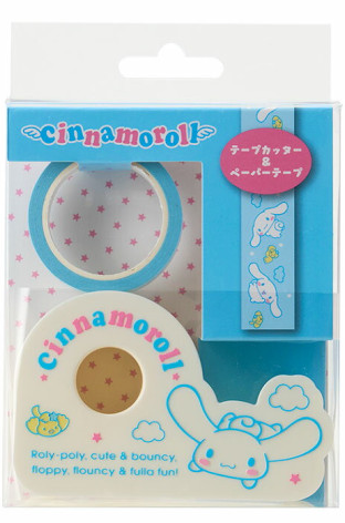 SANRIO ORIGINAL CINNAMOROLL PAPER TAPE SET SANRIO FOREVER