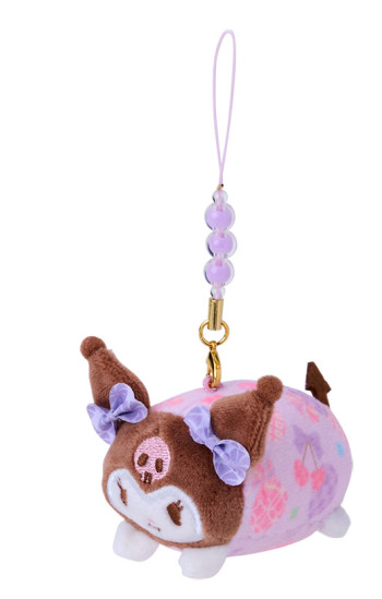 SANRIO ORIGINAL KUROMI MASCOT CHARM / PLUSH JAPANESE PASTEL