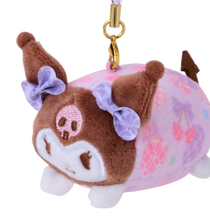 SANRIO ORIGINAL KUROMI MASCOT CHARM / PLUSH JAPANESE PASTEL