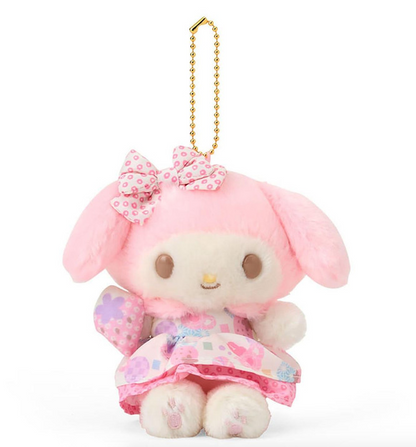 SANRIO ORIGINAL MY MELODY MASCOT CHARM PLUSH JAPANESE PASTEL