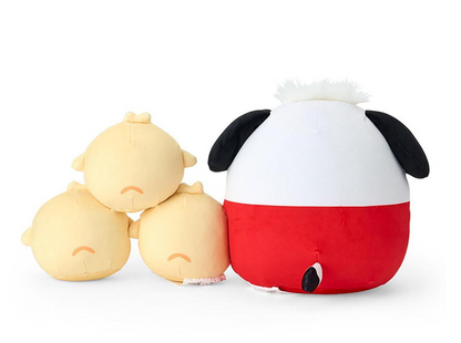 SANRIO ORIGINAL POCHACCO & FRIEND MINI CUSHION SET