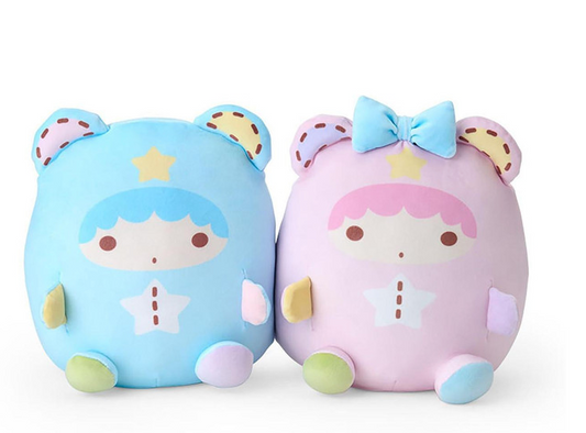 SANRIO ORIGINAL LITTLE TWIN STARS PIANO MINI CUSHION SET