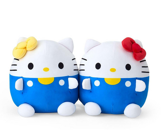SANRIO ORIGINAL HELLO KITTY &  HELLO MIMMY MINI CUSHION SET
