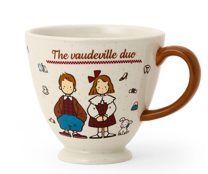 SANRIO ORIGINAL PORCELAIN MUG THE VAUDEVILLE DUO