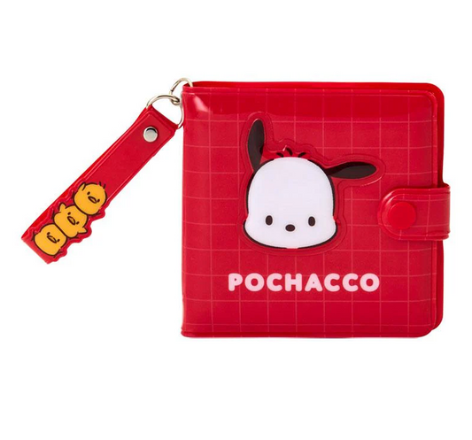 SANRIO ORIGINAL POCHACCO VINYL WALLET POCHACCO LOVES PEE-CHANS