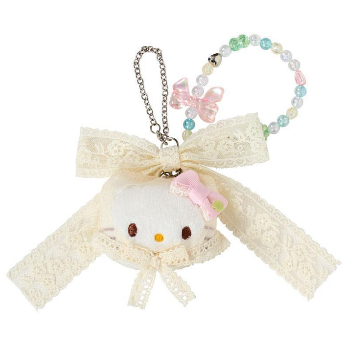 SANRIO ORIGINAL HELLO KITTY MASCOT BAG CHARM FOREST LACE