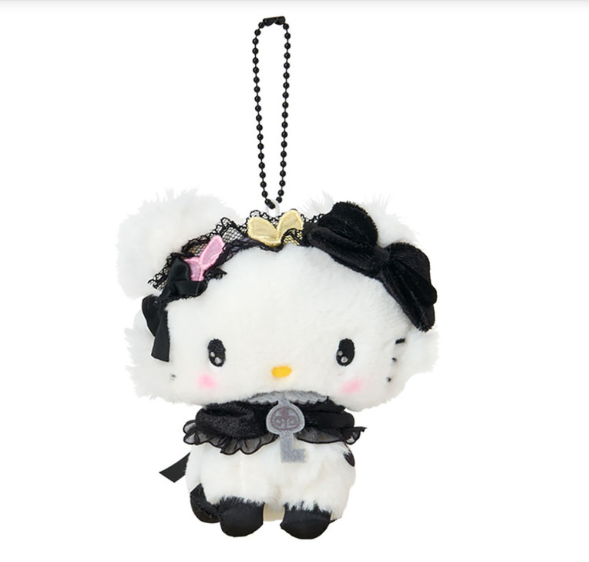 SANRIO ORIGINAL CHARMMY KITTY MASCOT HOLDER BUTTERFLY