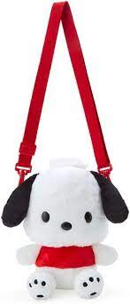 SANRIO JAPAN ORIGINAL POCHACCO 2 WAY DOLL PLUSH BAG