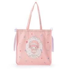SANRIO ORIGINAL MY SWEET PIANO TOTE BAG MERINGUE PARTY JAPAN
