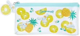 SANRIO CINNAMOROLL FURIT VINYL PENCIL POUCH