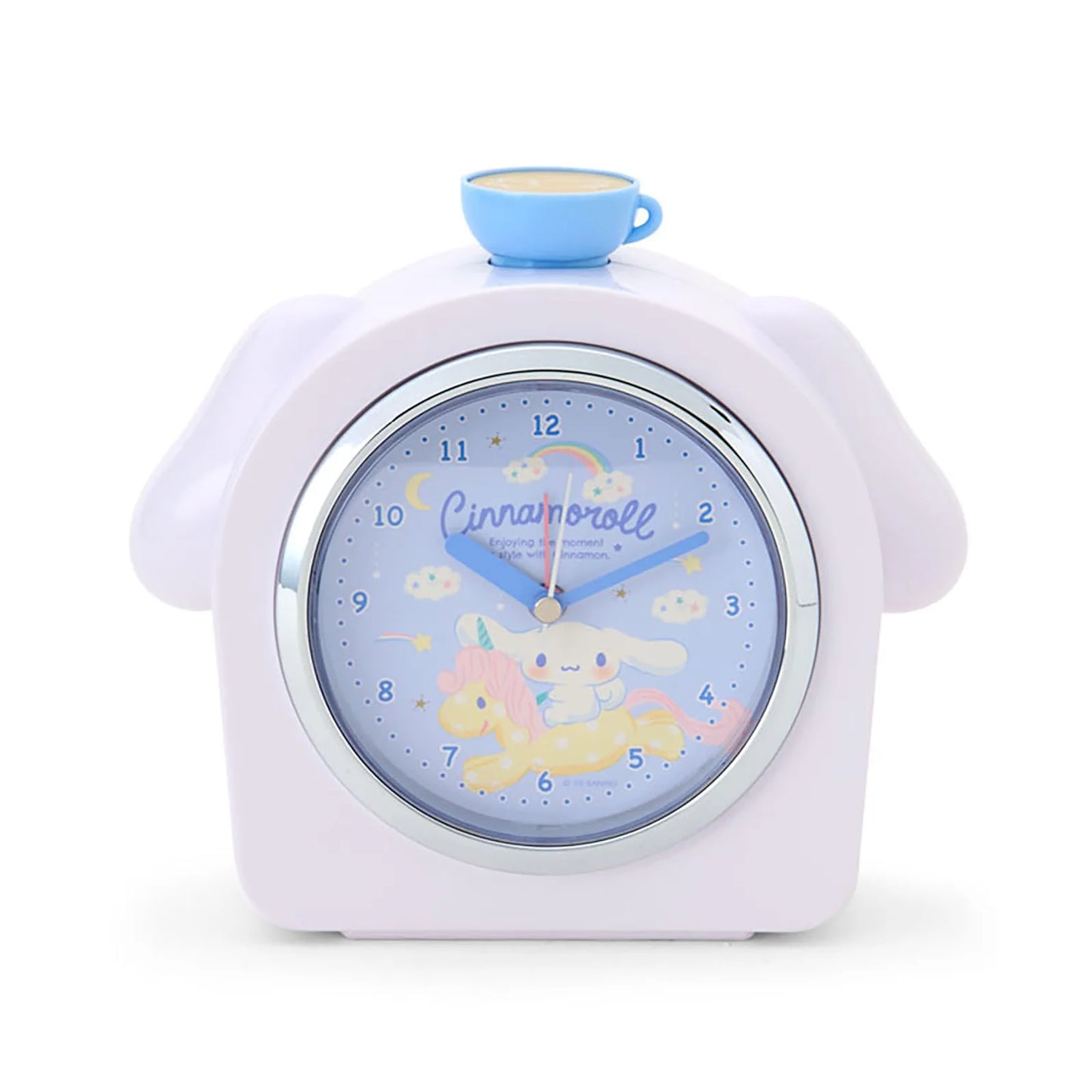 SANRIO CINNAMOROLL ALARM CLOCK W/ LIGHT