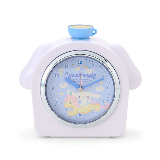 SANRIO CINNAMOROLL ALARM CLOCK W/ LIGHT