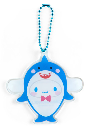 SANRIO JAPAN ORIGINAL CINNAMOROLL ANIMAL HEADGEAR ACRYLIC CHARM