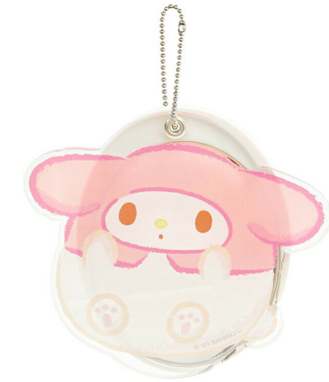 SANRIO JAPAN ORIGINAL MY MELODY SLIDING MIRROR