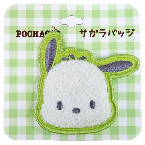 SANRIO ORIGINAL POCHACCO EMBROIDERY PIN PC