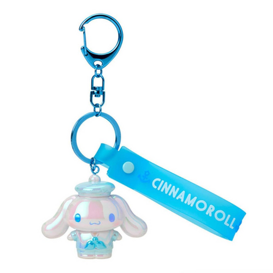 SANRIO ORIGINAL CINNAMOROLL MASCOT KEYHOLDER SAILOR COLLAR