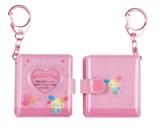 SANRIO JAPAN ORIGINAL CHARACTERS MINI PHOTO ALBUM KEYCHAIN BLIND BOX B