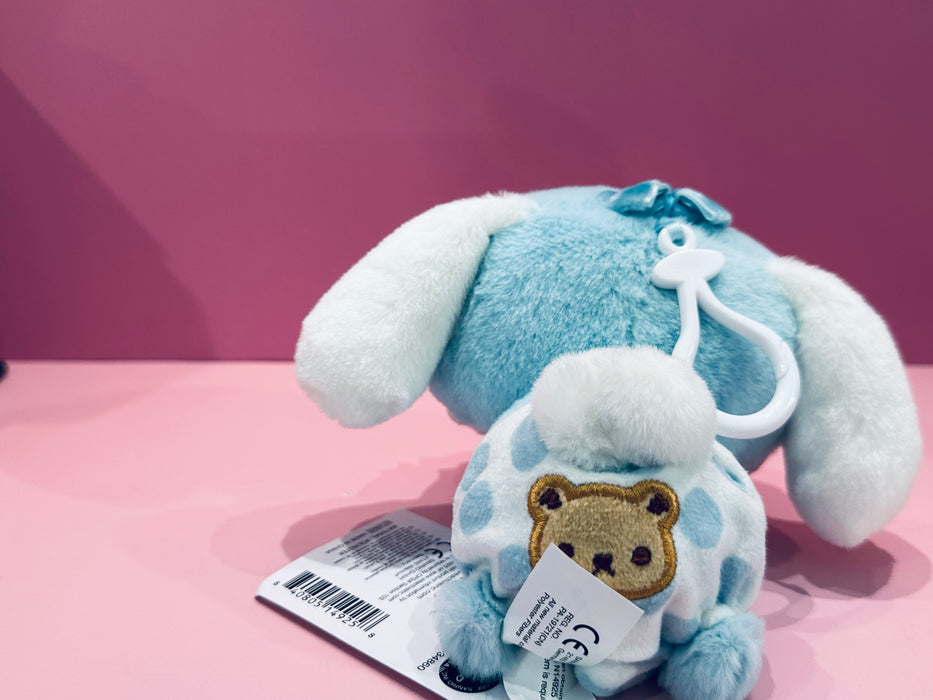 CINNAMOROLL CLIP ON BABY MASCOT / PLUSH