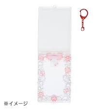 SANRIO JAPAN ORIGINAL MY MELODY CARD HOLDER ENJOY IDOL LACE BOW