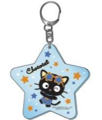 SANRIO CHOCOCAT ACRYLIC KEY CHAIN TROPICAL