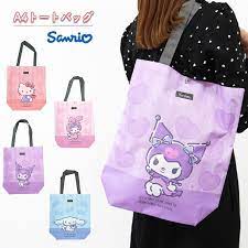 SANRIOJAPAN ORIGINAL KUROMI TOTE BAG