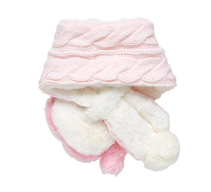 SANRIO ORIGINAL MY MELODY KIDS KNIT SCARF