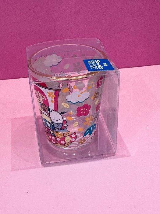 SANRIO CHARACTERS  7 GODS OF GOOD FORTUNE SHOT GLASS SAIL