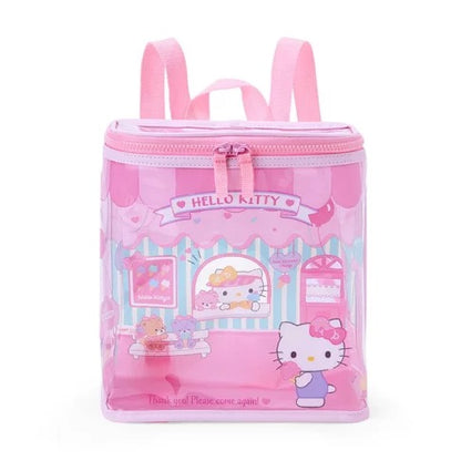 SANRIO ORIGINAL HELLO KITTY CLEAR BACKPACK KT