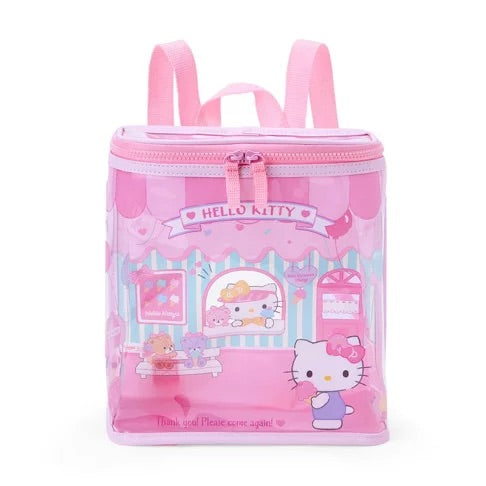 SANRIO ORIGINAL HELLO KITTY CLEAR BACKPACK KT