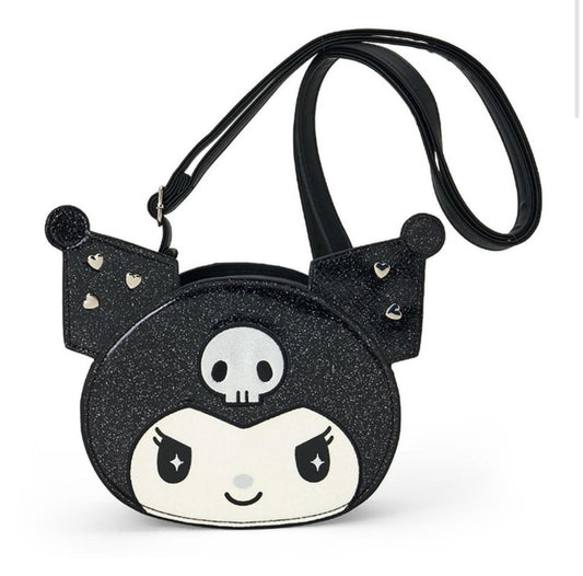 SANRIO KUROMI FACE SHAPED POCHETTE SPECIAL KEY