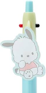 SANRIO JAPAN ORIGINAL POCHACCO 2 COLOR BALL PEN & MECHANICAL PENCIL