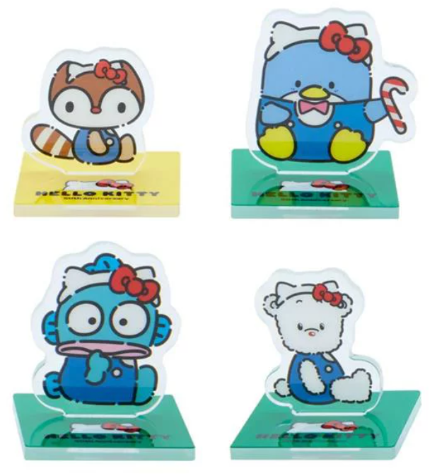 SANRIO JAPAN ORIGINAL CHARACTERS 50TH ANNIVERSARY FIGURES PLAQUE B BLIND BOX