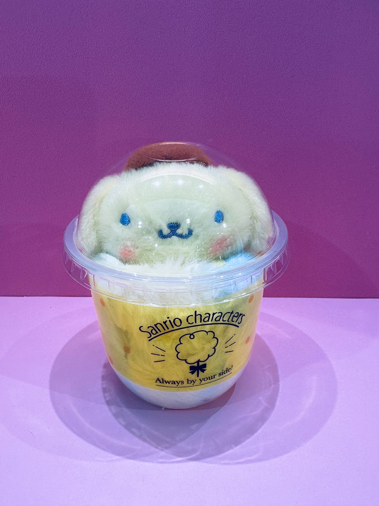 SANRIO JAPAN ORIGINAL POMPOMPURIN MARSHMALLOW FIGURE