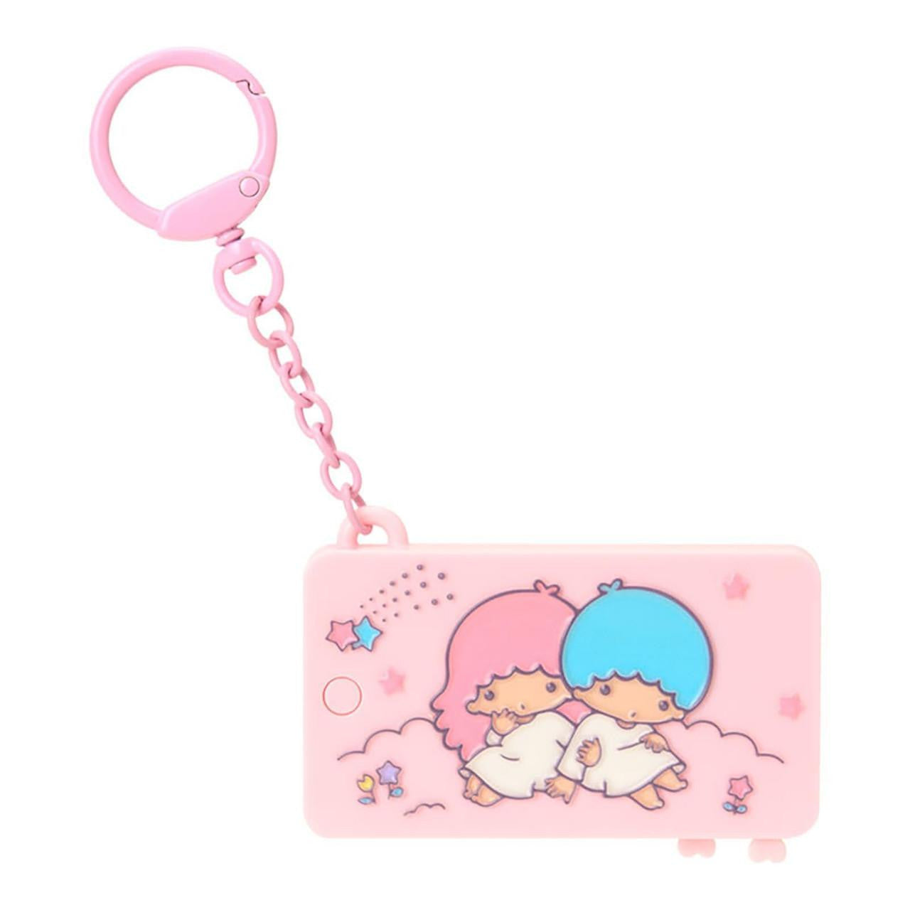 SANRIO ORIGINAL LITTLE TWIN STARS MINI MIRROR AND COMB KEY
