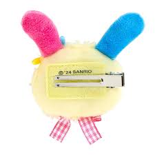 SANRIO ORIGINAL USAHANA FACE SHAPED HAIR CLIP