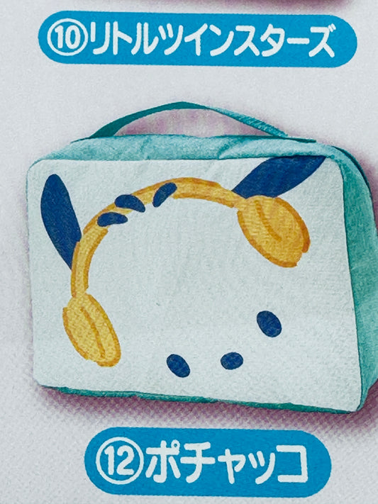 2024 SANRIO FAMILY KUJI #12 POCHACCO MESH POUCH