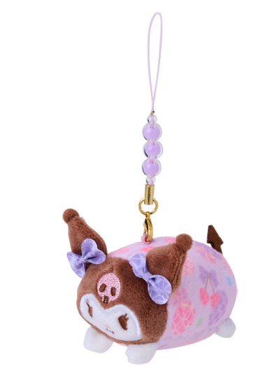 SANRIO ORIGINAL KUROMI MASCOT CHARM / PLUSH JAPANESE PASTEL