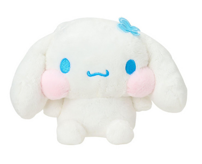 SANRIO ORIGINAL CINNAMOROLL PLUMP CHEEKS PLUSH GLASSES STAND