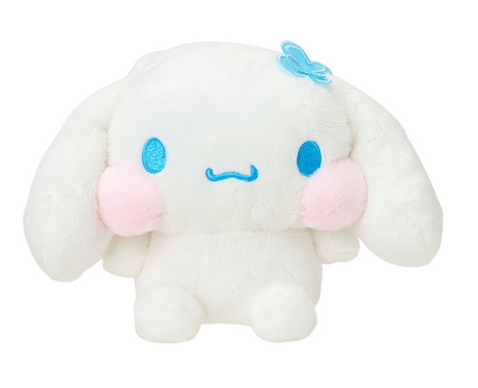 SANRIO ORIGINAL CINNAMOROLL PLUMP CHEEKS PLUSH GLASSES STAND