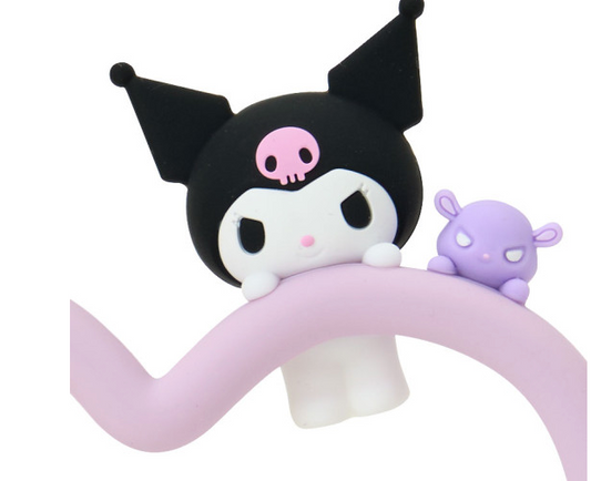 SANRIO ORIGINAL KUROMI SMARTPHONE RING STRAP