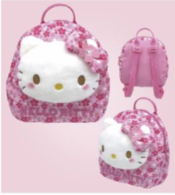 SANRIO HELLO KITTY SAKURA KIMONO MINI BACKPACK