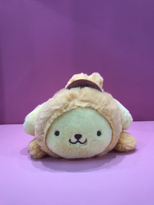 POMPOMPURIN 5 IN PLUSH FLUFFY RABBIT