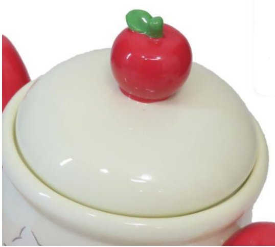 SANRIO ORIGINAL HELLO KITTY TEAPOT APPLE