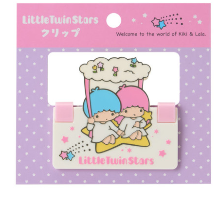 SANRIO ORIGINAL LITTLE TWIN STARS CLIP SANRIO FOREVER